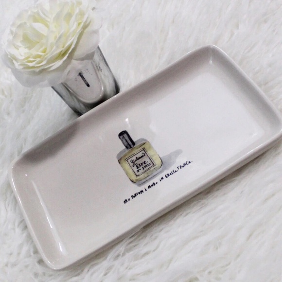 Rae Dunn Other - NWT Rae Dunn Parfum/Perfume Graphic Large Tray